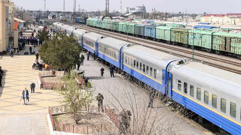 Фото: "Жолаушылар тасымалы"